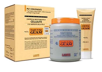 GUAM FANGHI D'ALGA CONFEZIONE CONVENIENZA CON FANGHI D'ALGA GUAM 1 KG + CREMA GEL 250 ML