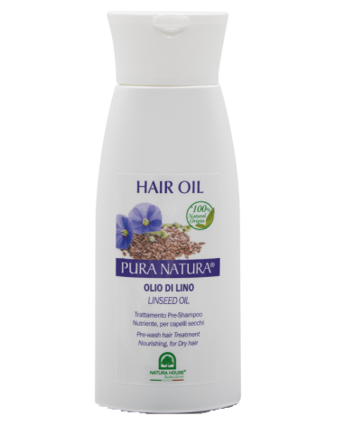 OLIO DI LINO TRATTAMENTO PRE-SHAMPOO 200 ML