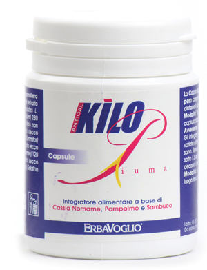 KILO PIUMA CASSIA NOMAME 20 CAPSULE