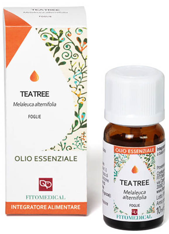 TEA TREE OLIO ESSENZIALE 10 ML