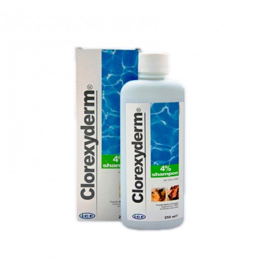 CLOREXYDERM SHAMPOO 4% 250 ML