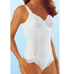 SCUDOTEX BODY SILHOUETTE CHARME PIZZO CORTO BIANCO C 4