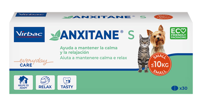 ANXITANE S SUPPLEMENTO NUTRIZIONALE SCATOLA 30 COMPRESSE APPETIBILI