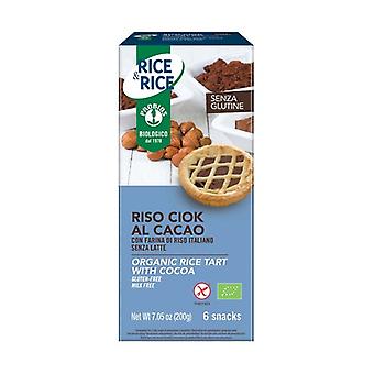 RICE&RICE RISO CIOK AL CACAO 6 X 33 G