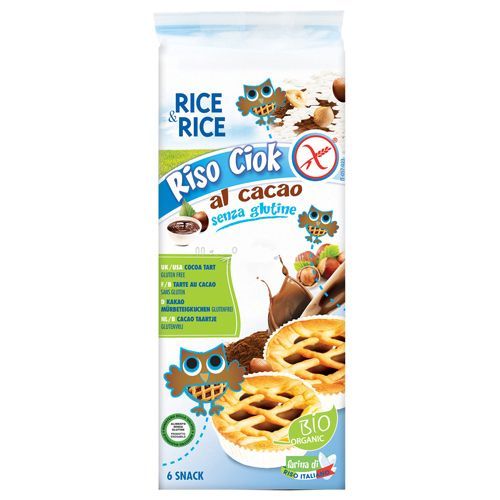 RICE&RICE RISO CIOK AL CACAO 6 X 33 G