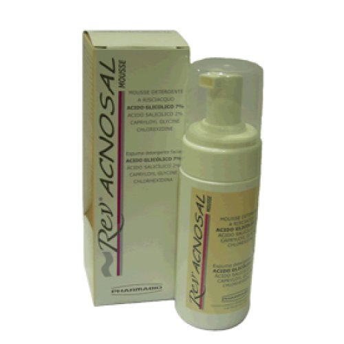 REV ACNOSAL MOUSSE 125 ML