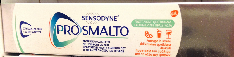 SENSODYNE PROSMALTO DENTIFRICIO 75 ML