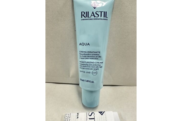 RILASTIL AQUA UV SPF15 CREMA 50 ML