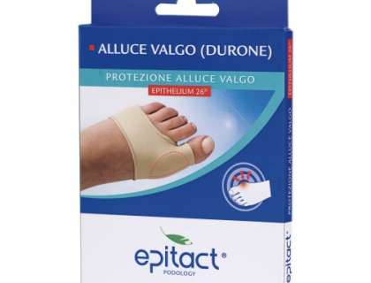 PROTEZIONE PER ALLUCE VALGO EPITACT IN GEL DI SILICONE EPITHELIUM 26 MISURA LARGE