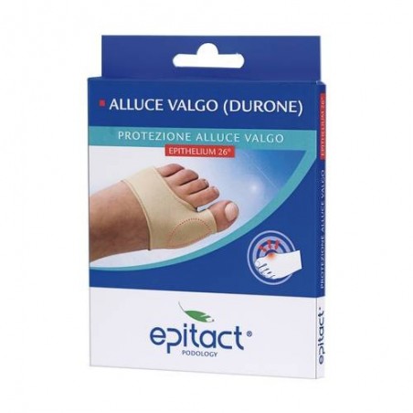 PROTEZIONE PER ALLUCE VALGO EPITACT IN GEL DI SILICONE EPITHELIUM 26 MISURA SMALL