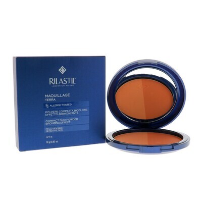 RILASTIL MAQUILLAGE BRONZ POWDER DUO 18 G