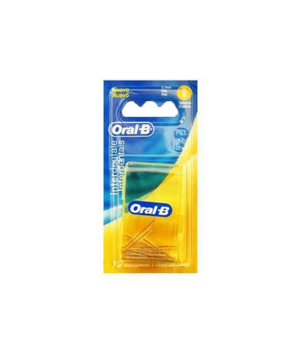 ORALB RICAMBI PER SCOVOLINI INTERDENTALI FINE 2,7 MM