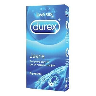 PROFILATTICO DUREX SETTEBELLO JEANS 6 PEZZI