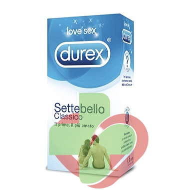 PROFILATTICO DUREX SETTEBELLO CLASSICO 6 PEZZI