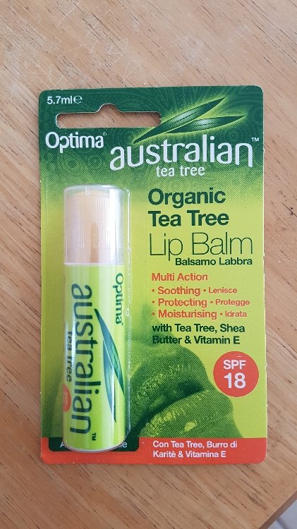 AUSTRALIAN TEA TREE LIMP BALM STICK - BALSAMO LABBRA 5,7 ML