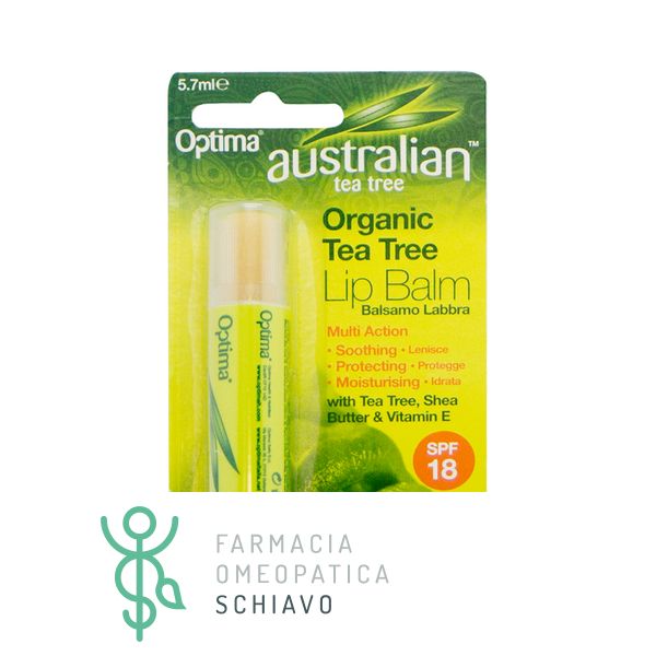 AUSTRALIAN TEA TREE LIMP BALM STICK - BALSAMO LABBRA 5,7 ML