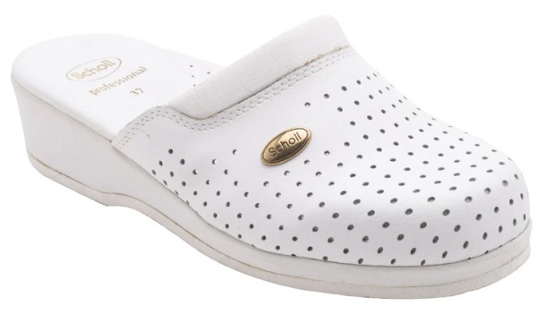 CLOG BACK GUARD BYCAST UNISEX WHITE BACKGUARD BIANCO 38