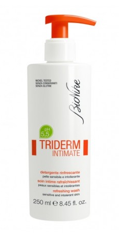 TRIDERM INTIMATE DETERGENTE RINFRESCANTE 250 ML