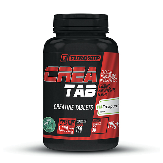 CREA TABS CREATINE TABLETS 150 COMPRESSE