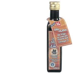 OLIO SEMI LINO PRESSATO FREDDO 250 ML