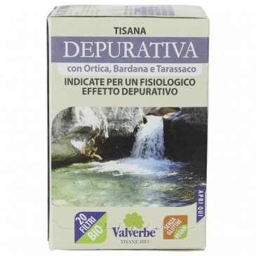 TISANA DEPURATIVA 30 G