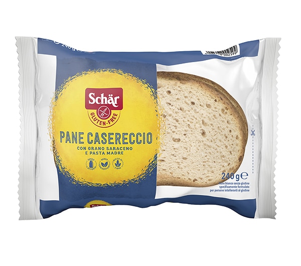 SCHAR PANE CASERECCIO SENZA LATTOSIO 240 G