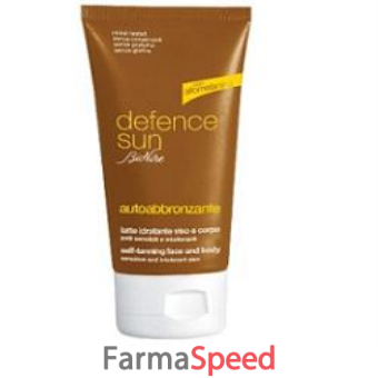 DEFENCE SUN LATTE AUTOABBRONZANTE VISO E CORPO 100 ML