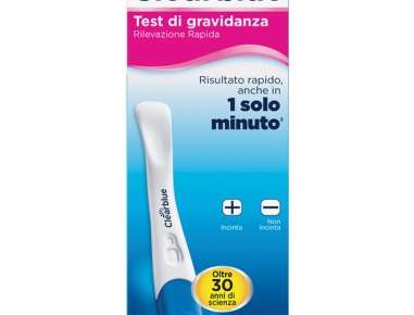 TEST DI GRAVIDANZA CLEARBLUE RILEVAZIONE RAPIDA 1 PEZZO