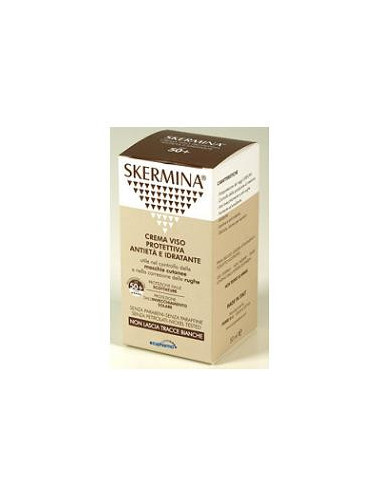 SKERMINA CREMA PROTETTITIVA CONTRO L'INVECCHIAMENTO SOLARE FP 50+ 50 ML