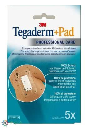 CEROTTO TEGADERM PAD 5X7CM 5PEZZI