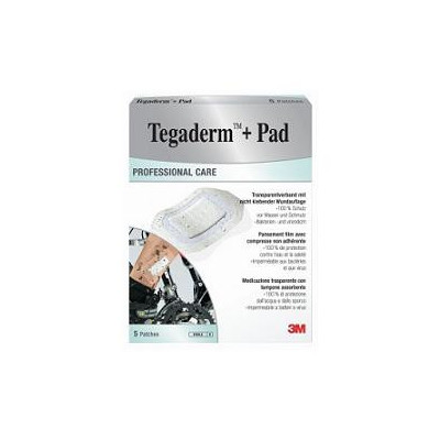 CEROTTO TEGADERM PAD 6X10CM 5PEZZI