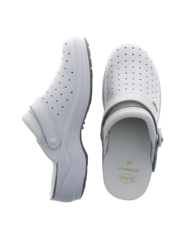 NEW BONUS PUNCHED BYCAST UNISEX REMOVABLE INSOLE BIANCO 38