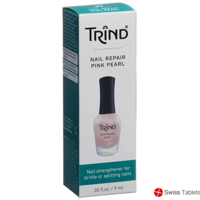 TRIND NAIL REPAIR PINK PEARL 9 ML