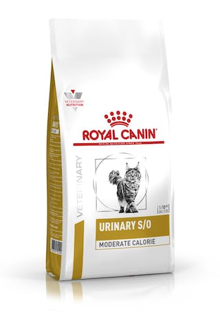 VETERINARY HEALTH NUTRITION CAT URINARY S/O MODERATE CALORIE 1,5 KG