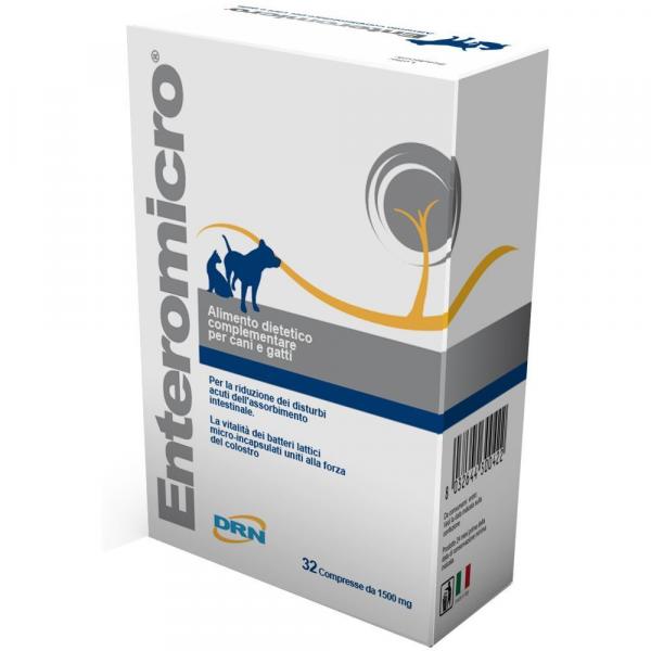 ENTEROMICRO 32 COMPRESSE 70 G