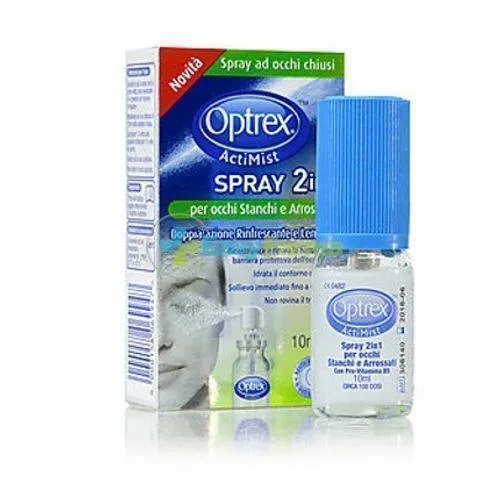 SPRAY OCULARE OPTREX ACTIMIST 2IN1 OCCHI STANCHI E ARROSSATI 1 PEZZO