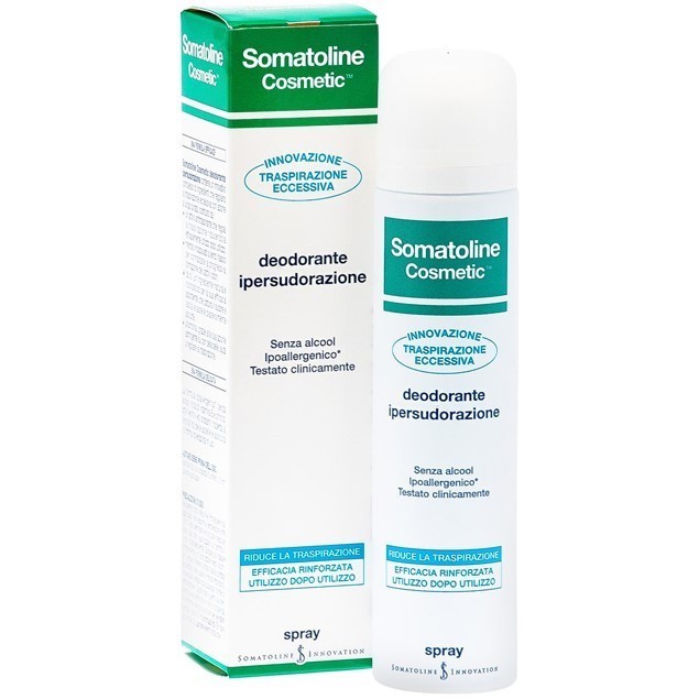 SOMATOLINE COSMETIC DEODORANTE IPERSUDORAZIONE SPRAY 75 ML