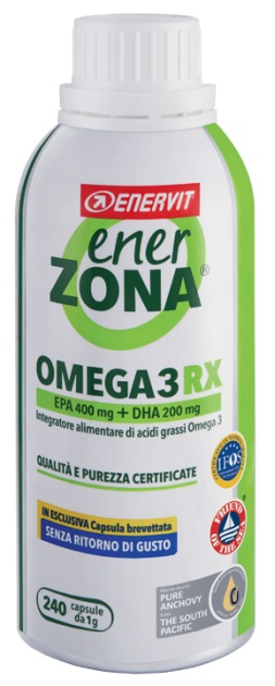 ENERZONA OMEGA 3 RX 240 CAPSULE