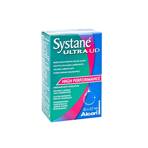 SYSTANE ULTRA UD GOCCE OCULARI LUBRIFICANTI 30 FLACONCINI 0,7 ML