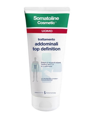 SOMATOLINE COSMETIC UOMO TOP DEFINITION TRATTAMENTO ADDOMINALI SPORT 400 ML