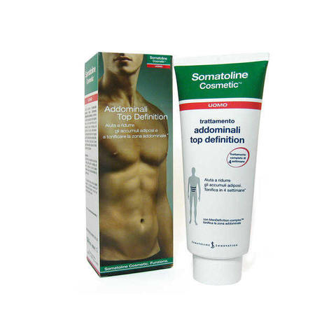 SOMATOLINE COSMETIC UOMO TOP DEFINITION TRATTAMENTO ADDOMINALI SPORT 400 ML