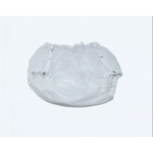 MUTANDINA PER INCONTINENZA CON BOTTONI STANDARD  COLORE BIANCO  MISURA 5