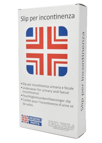 MUTANDINA PER INCONTINENZA CON BOTTONI STANDARD  COLORE BIANCO  MISURA 5