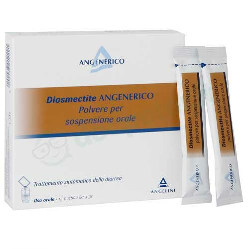 DIOSMECTITE ANGELINI 15 BUSTINE DA 4 G