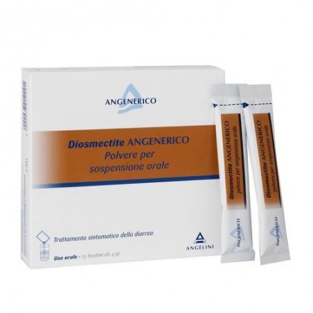 DIOSMECTITE ANGELINI 15 BUSTINE DA 4 G