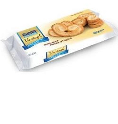 GIUSTO SENZA ZUCCHERO VENTAGLI 100 G