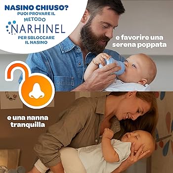 ASPIRATORE NASALE NARHINEL SOFT 1 PEZZO + 2 RICAMBI