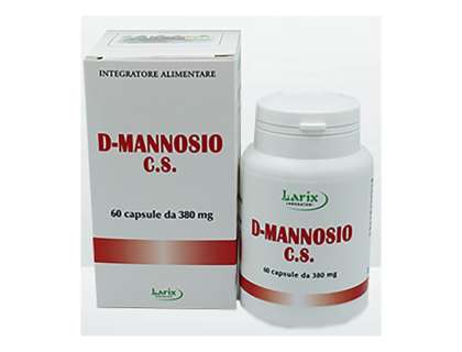 D-MANNOSIO CS 60 CAPSULE