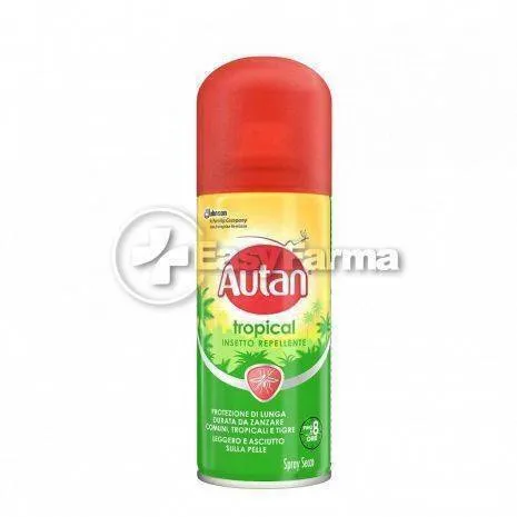 AUTAN TROPICAL SPRAY SECCO 100 ML