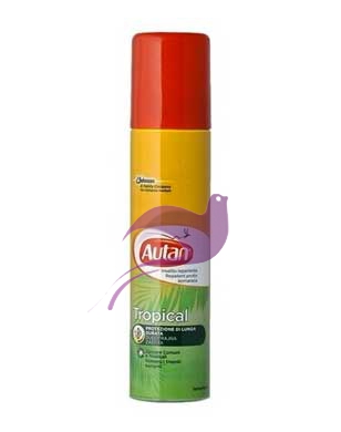 AUTAN TROPICAL SPRAY SECCO 100 ML